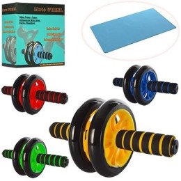 Колесо для мышц пресса + коврик